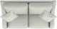 La-Z-Boy® Charlie Lotus Full Sleep Sofa-5