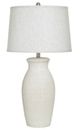 StyleCraft Novac Cream Table Lamp -0