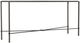 Hooker® Furniture Melange Creamy Beige Console Table with Dark Charcoal Base-0