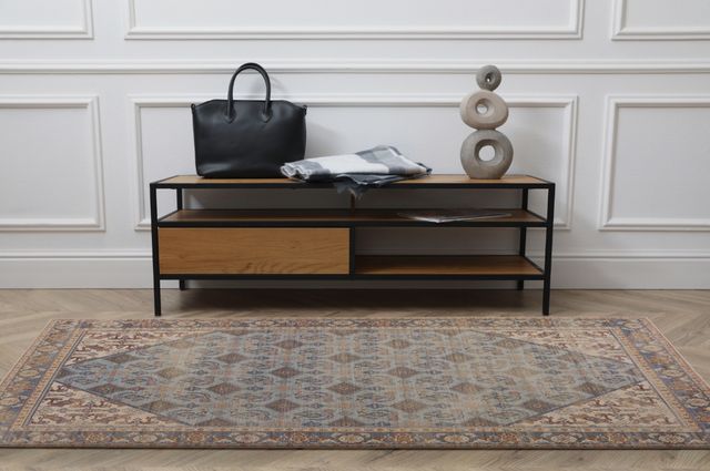 Linon Oakland Wesley 3'x5' Area Rug-1