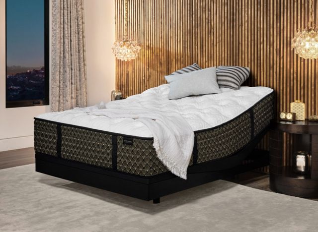 Aireloom® Preferred Collection Streamline™ Wrapped Coil Firm Split California King Mattress-Includes 2 Pieces-3