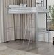 Furniture of America® Myles Silver Twin Loft Bed-1
