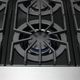Viking® 5 Series 48" Pure White Pro Style Gas Range-4