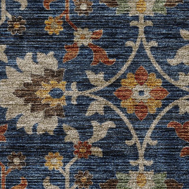 Dalyn™ Rug Company Silk Road SR4 Navy 5'x8' Area Rug-3