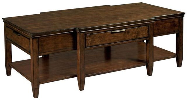Kincaid® Elise Amaretto Cocktail Table-0