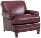 Smith Brothers Customizable 346 Leather Chair-0