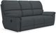 La-Z-Boy® Norris Denim La-Z-Time® Full Reclining Sofa-0