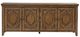 Liberty Furniture Carolina Park Amber Brown 78" TV Console-2