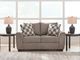 Benchcraft® Loreo Truffle Loveseat-1