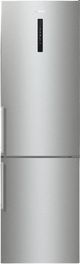 Smeg 24" 12.5 Cu. Ft. Fingerprint-Proof Stainless Steel Counter Depth Bottom Freezer Refrigerator-0