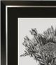 Stylecraft Black/Light Gray/White Framed Print-1