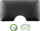 Malouf® Z® Shoulder Zoned Dough® Bamboo Charcoal Queen Pillow-2