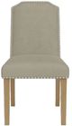 Riverside Furniture Mix-N-Match Sand Clipped Top Upholstered Dining Side Chair-2