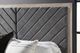 Legacy Classic Halifax Flax/Java King Upholstered Panel Bed-4