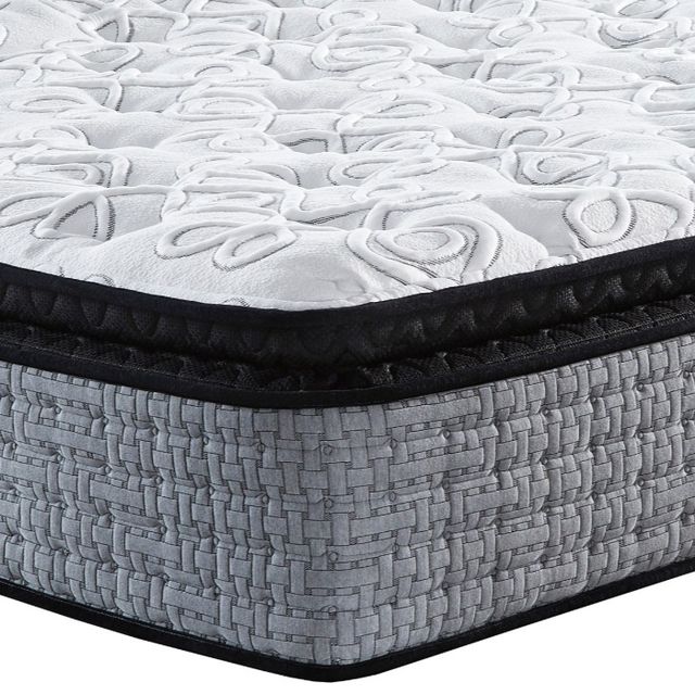 Sierra Sleep® by Ashley® M632 Mt Rogers Ltd Hybrid Plush Pillow Top Queen Mattress-1