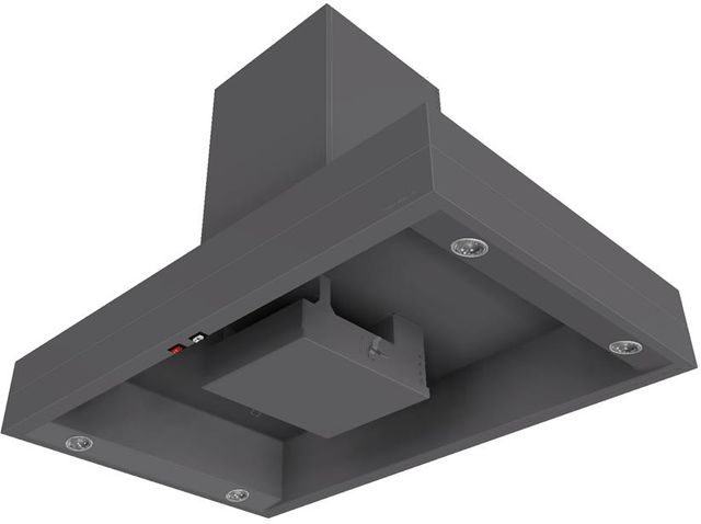 Vent-A-Hood® 42" Gunsmoke Island Range Hood-3