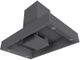 Vent-A-Hood® 42" Gunsmoke Island Range Hood-3