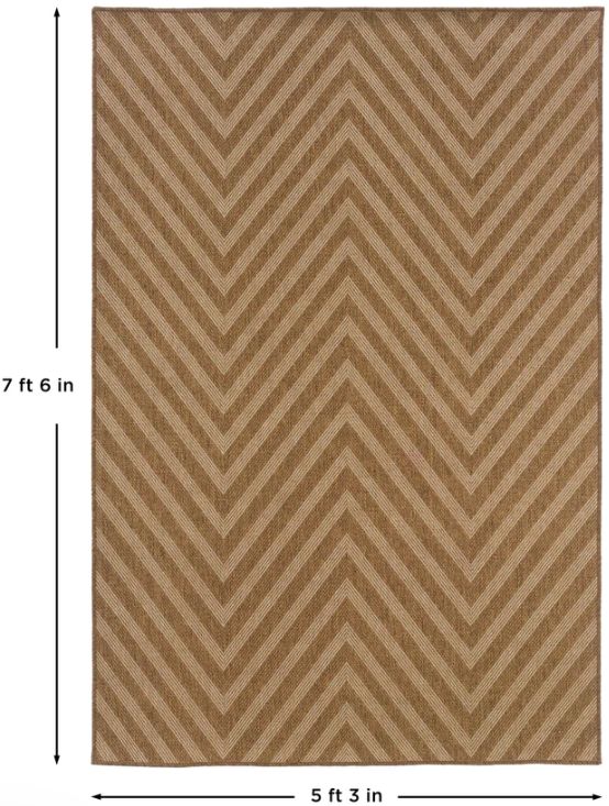 Oriental Weavers™ Karavia 5'x8' Style 1 Area Rug-2