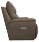 La-Z-Boy® Palmer Cocoa Power Reclining Chair and a Half with Headrest-3