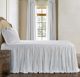 HiEnd Accents Luna Washed 3-Piece White King Bedding Bundle-0