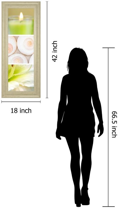 Classy Living Irena Orlov Facets Of Spring Il 18"W Wall Art-2