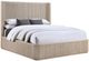 Steve Silver Co. Henry Tan Reeded Queen Panel Bed-0