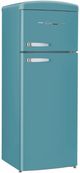 Unique® Appliances Classic Retro 22'' 7.5 Cu. Ft. Ocean Mist Turquoise Top Freezer Refrigerator-2