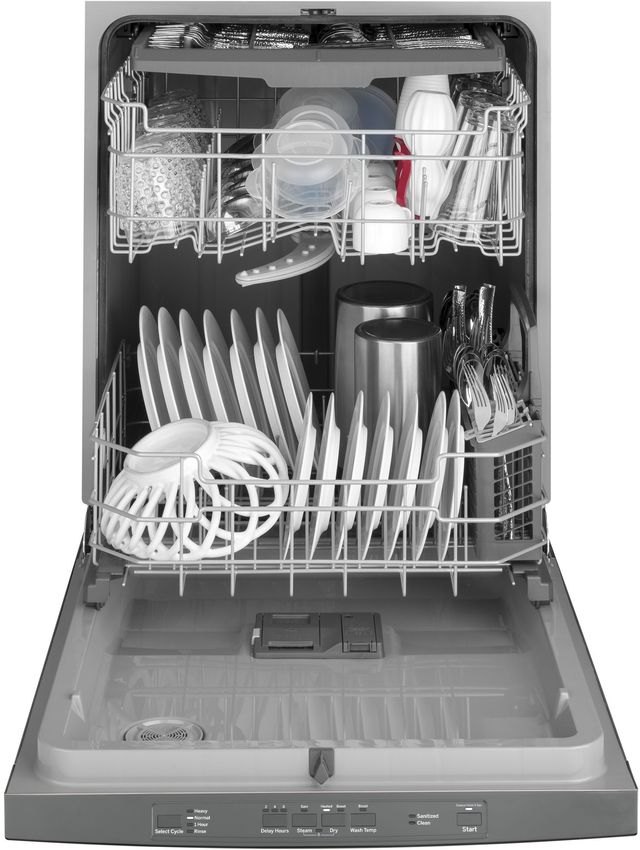 GE® 24" Stainless Steel Built In Dishwasher-2