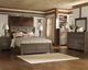 Signature Design by Ashley® Juararo Dark Brown Queen Panel Footboard-2