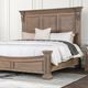 Furniture of America® Seven Oaks 4-Piece Weathered Oak Queen Bedroom Set-1