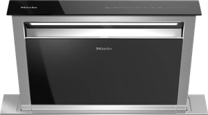 Front view of the Miele DA 6881 30" Stainless Steel Downdraft Range Hoods
