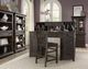 Magnussen Home® Bellamy Peppercorn Bookcase-4