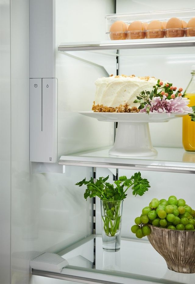 Sub-Zero® Classic Series 48" 28.8 Cu. Ft. Panel Ready Side-by-Side Refrigerator Internal Water Dispenser-2