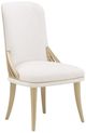 Michael Amini® La Terrazza Creamy Pearl Dining Side Chair-0