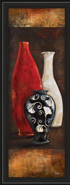 Classy Art Eastern Bazaar I By Loretta Linza-1