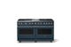 Viking® 5 Series 60" Squall Pro Style Dual Fuel (NG) Range with Polished Chrome Trim-0
