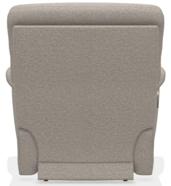 La-Z-Boy® James Muslin Power Rocking Recliner with Headrest-3