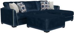 Jackson Furniture Jetson 3-Piece Nile Right Side Facing Chaise Sectional