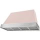 Viking® Tuscany 66" Blush Wall Mounted Range Hood -0
