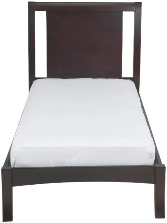 Modus Furniture Nevis Espresso Queen Sleigh Bed-2