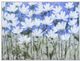 Stylecraft Norman Wyatt Blue Spring Meadows Wall Art-0