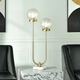 Stylecraft Tamara Day Eloise Gold 36"H Table Lamp-5