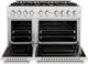 ZLINE Classic 48" Satin Stainless Steel Pro Style Dual Fuel Range-1