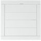 Jofran Inc. Artisan's Craft Distressed Weathered White End Table-3