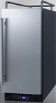 Summit® 2.9 Cu. Ft. Stainless Steel Beer Cooler/Kegerator-1