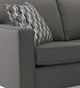 Decor-Rest® Furniture LTD 2541 Sectional NOBLE COCOA-1