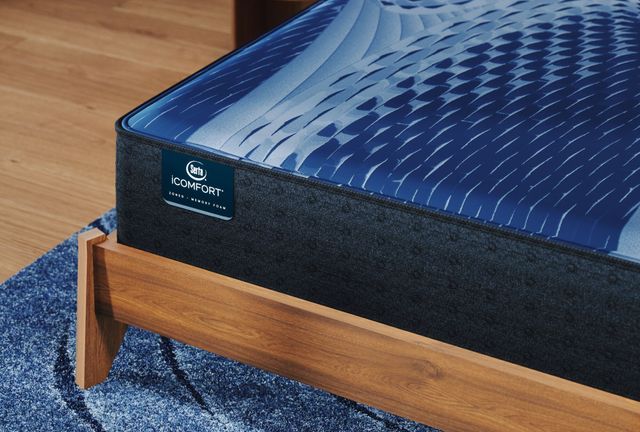 Serta® iComfort® Aspire 14" Memory Foam Plush Smooth Top Queen Mattress-6