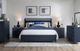 Legacy Classic Summerland Inkwell Blue Queen Panel Storage Bed-1