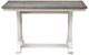 Cottage Creek Furniture Bar Harbor Natural Counter Height Dining Table with Cream Base-1