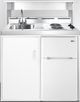 Summit® 39" White All-In-One Kitchenette-1